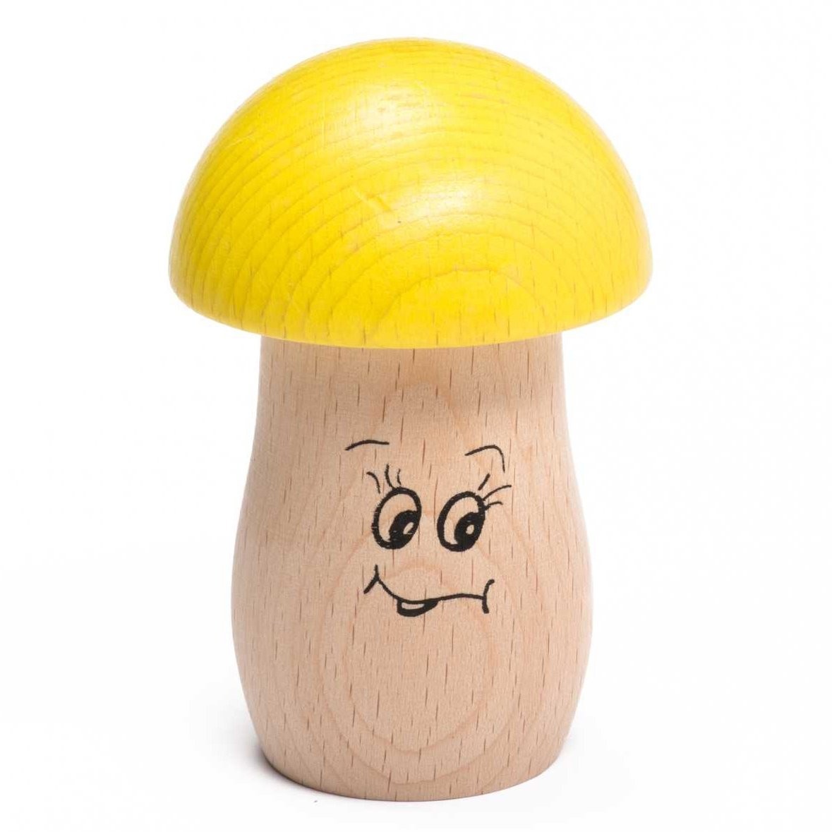 Zdjęcia - Akcesorium do perkusji Rohema 61641 Mushroom Shaker żółty wysoki strój, dla dzieci 