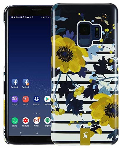 Samsung VQ VQ Joules etui na telefon komórkowy Galaxy S9 - zimowa granica kamelii 15750
