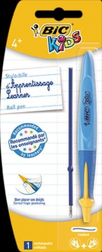 BiC Długopis Kids Twist Beginners niebieski + wkład