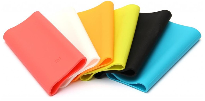 Xiaomi Silikonowe etui do Power Bank 20000mAh 2C - niebieski