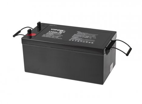 Vipow Akumulator żelowy 12V 250Ah