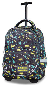 Patio CoolPack Starr Plecak Szkolny Na Kółkach Sketch B35104