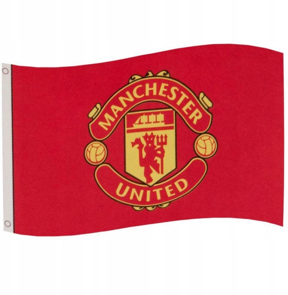 Manchester United flaga klubowa152x91cm oficjalna