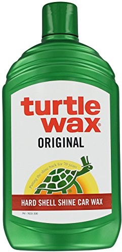 Turtle Wax fg7633 Green Line Original wosk do pielęgnacji lakieru samochodu, 500 ml FG7633