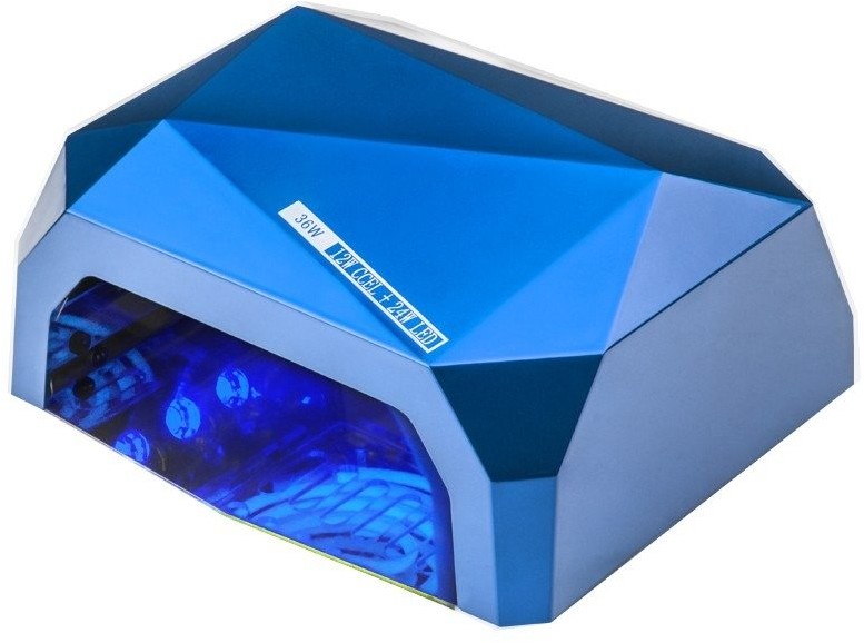 ACTIVESHOP LAMPA DIAMOND 2w1 UV LED+CCFL 36W TIMER + SENSOR BLUE