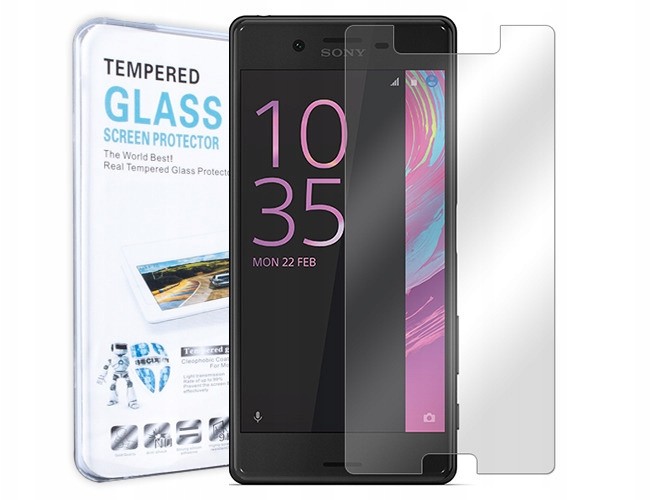 Tempered Szkło Hartowane Ochronne 0.3mm 9H Sony Xperia X