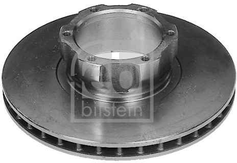 Febi Tarcza hamulcowa BILSTEIN 07511