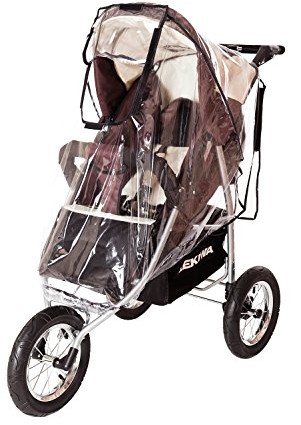 Sunnybaby Sunny Baby 20083 uniwersalny-deszczu dach składany Comfort Plus z sturmfester ochronną klapką