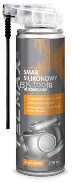 Tecmaxx TECMAXX Smar silikonowy 250ml aplikator 14-001