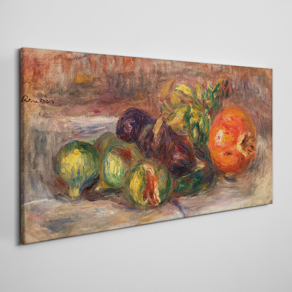 PL Coloray Obraz Canvas Owoce Figa Granat 100x50cm