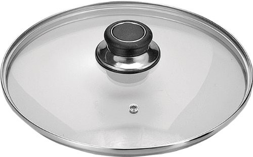 Krüger Karl  pokrywka, transparentna 24cm GL 24 D