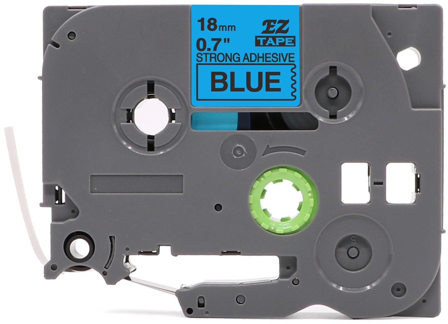 Brother Taśma Do TZe-S541 18 Niebieska Mocny Klej