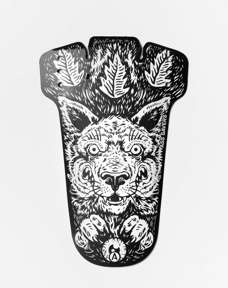 Ass Savers błotnik Mudder Wolf Edition