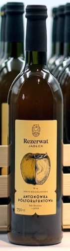 Rezerwat Jabłek Sok Rezerwat Jabłek Antonówka Półtorafuntowa 0,75l 81FE-69198
