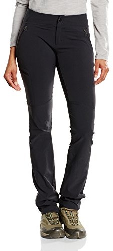 Columbia damski Back Up passo Alto Straight Leg Pant, czarny AL801301116L