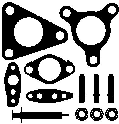 Elring Zestaw montażowy, urządzenie ładujące turbo 728.500