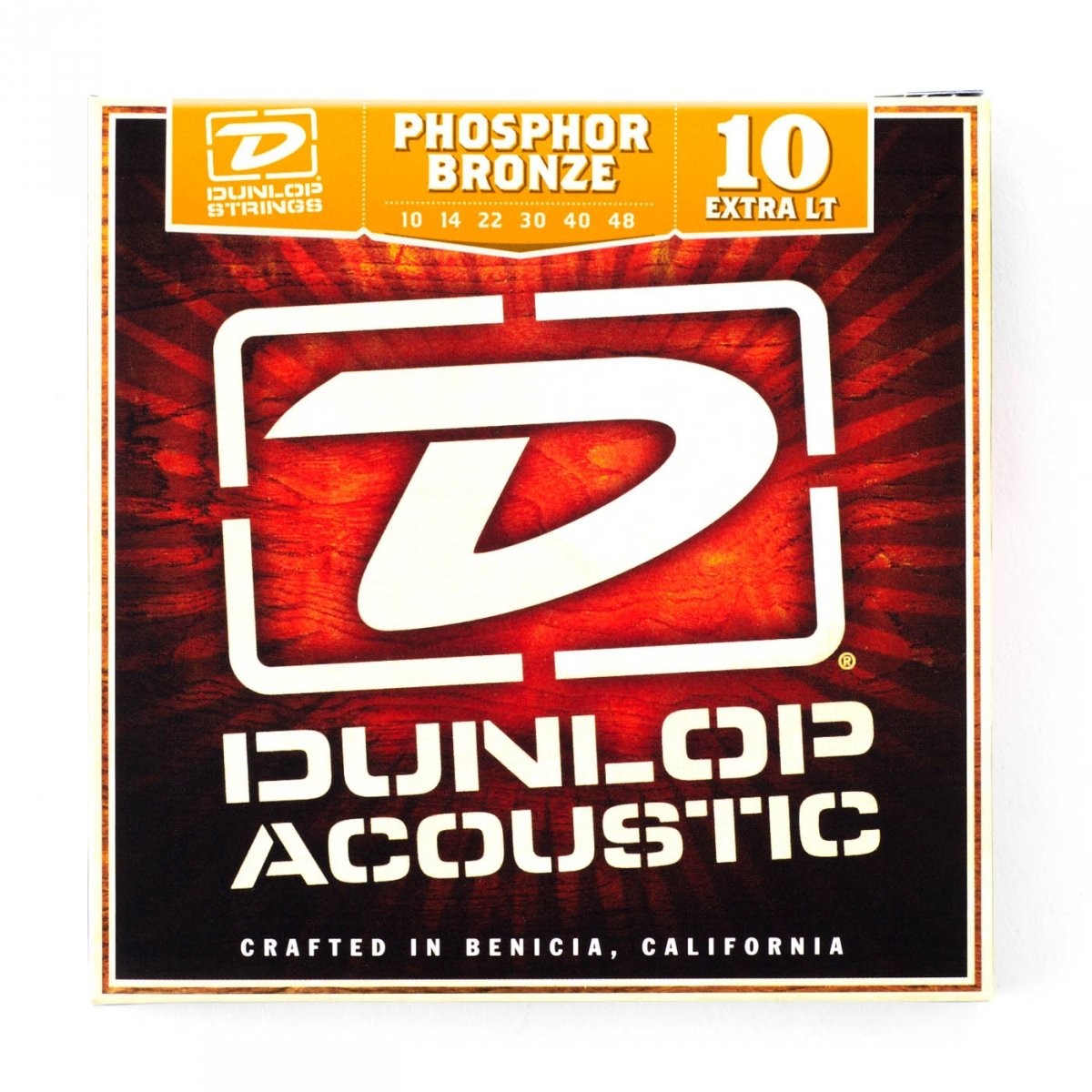 Dunlop DAP1048 struny do gitary akustycznej 10-48