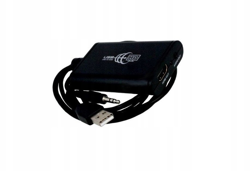 Konwerter Usb+audio Wejście/hdmi Wyjście Talvico