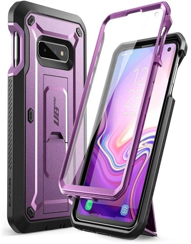 Supcase Etui UB Pro SP Galaxy S10e, fioletowe 843439130210