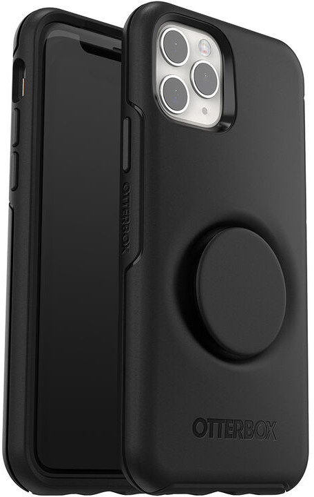 Otterbox Symmetry Pop Etui Ochronne z PopSockets do iPhone 11 Pro Black 77-62569
