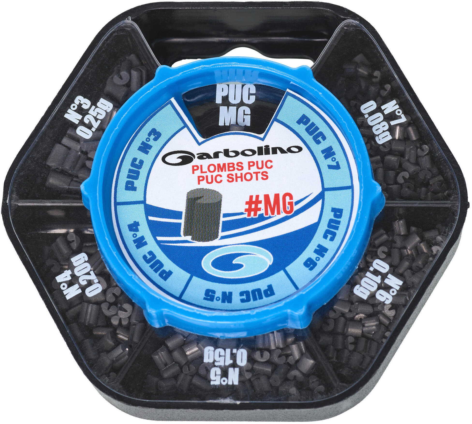 GARBOLINO Pudełko śrucin 5 przegródek PUC nr 3 - 7 Unisex