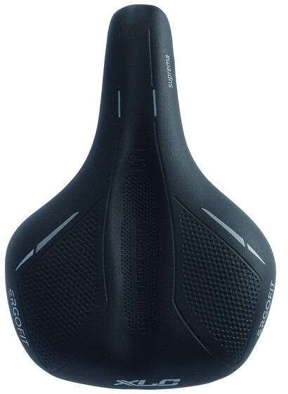 XLC XLC Viale SA-V01 Trekking Saddle Women, black 185mm 2021 Siodełka trekkingowe i ATB 2502000001