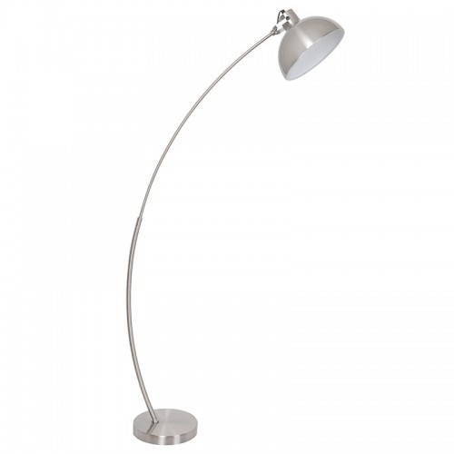 Rabalux Otto Satynowy chrom E27 Lampa podłogowa 5593 5593