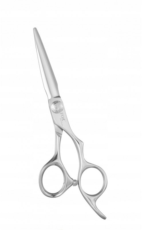 Fox Professional Silver Premium Scissors - Profesjonalne Nożyczki, Fryzjerskie 5,5" 1509544 WAH000244