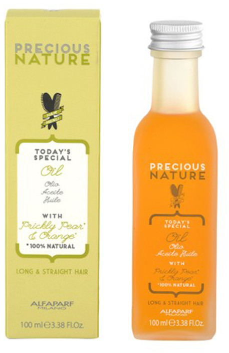 Alfaparf PRECIOUS NATURE LONG & STRAIGHT Wielozadaniowy olejek do długich i prostych włosów 100ml 0000051740