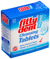 Fitty Dent Tabletki do czyszczenia protez zębowych - Fittydent Super HM1230