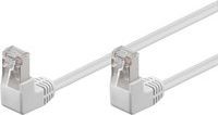 MicroConnect RJ-45/RJ-45 kat.5e F/UTP Biały 2m STP502WAA STP502WAA