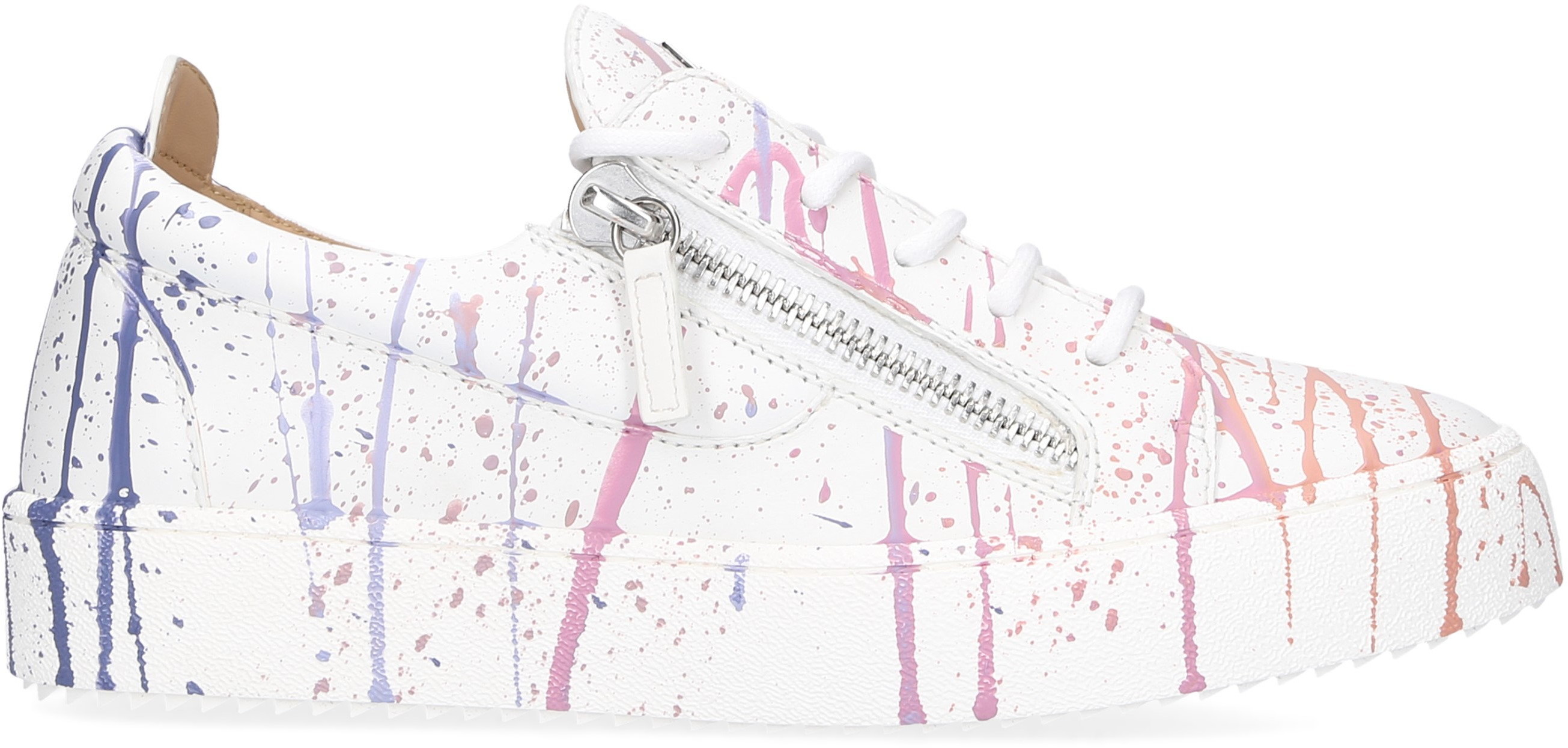 Giuseppe Zanotti Trampki biały FRANKIE