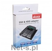 AKASA Adapter 3.5 na 2.5 do montazu SSD/HDD AK-HDA-03