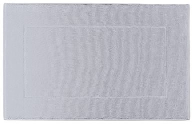 Möve Basic dywanik łazienkowy, jasnoszary, 60 x 130 cm 103008126/060130/829
