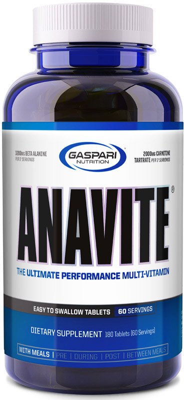 Gaspari Anavite 180tabs