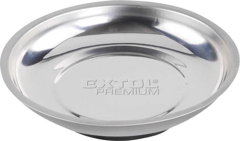 EXTOL PREMIUM, Miska magnetyczna, stal nierdzewna 8863030
