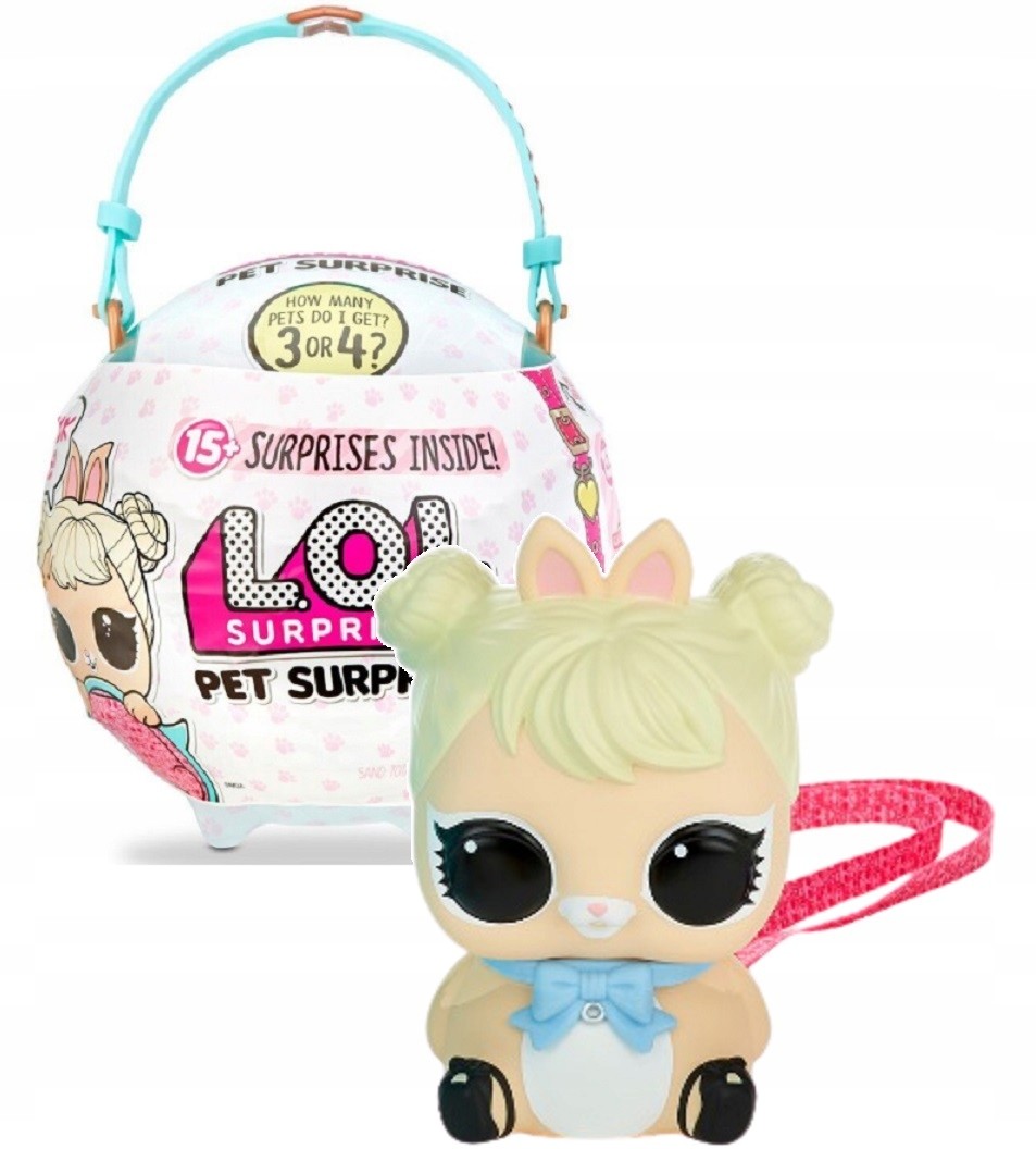 Lol Surprise Biggie Pets Cottontail Q.t Zwierzątko