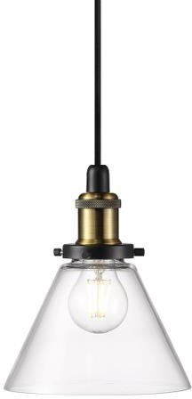 Nordlux Oryginalna szklana lampa wisząca Disa