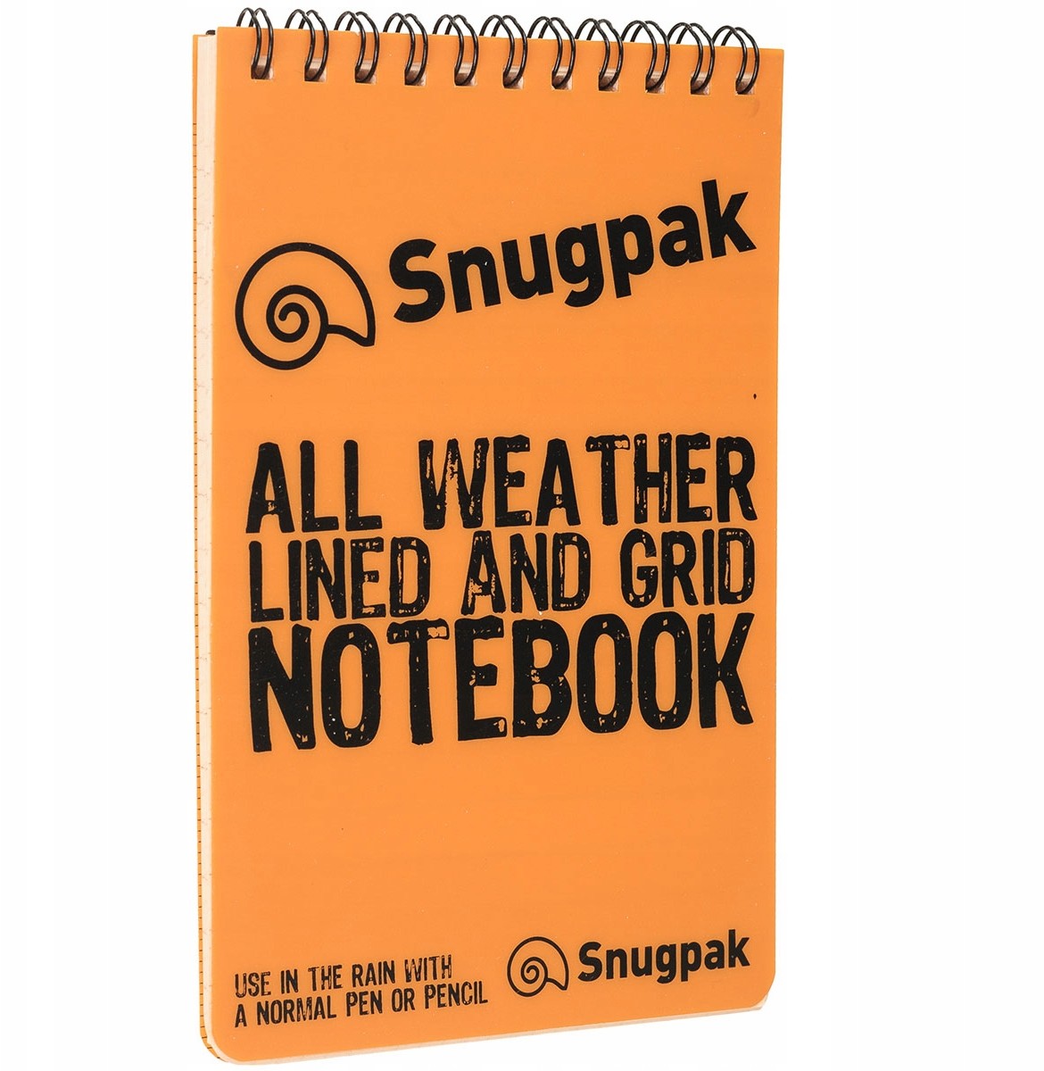 Snugpak Wodoodporny Notes Notatnik 15x10 Orange