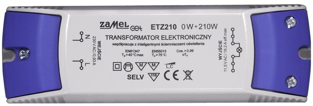 Zamel Ledix transformator elektroniczny ETZ210 LDX10000040
