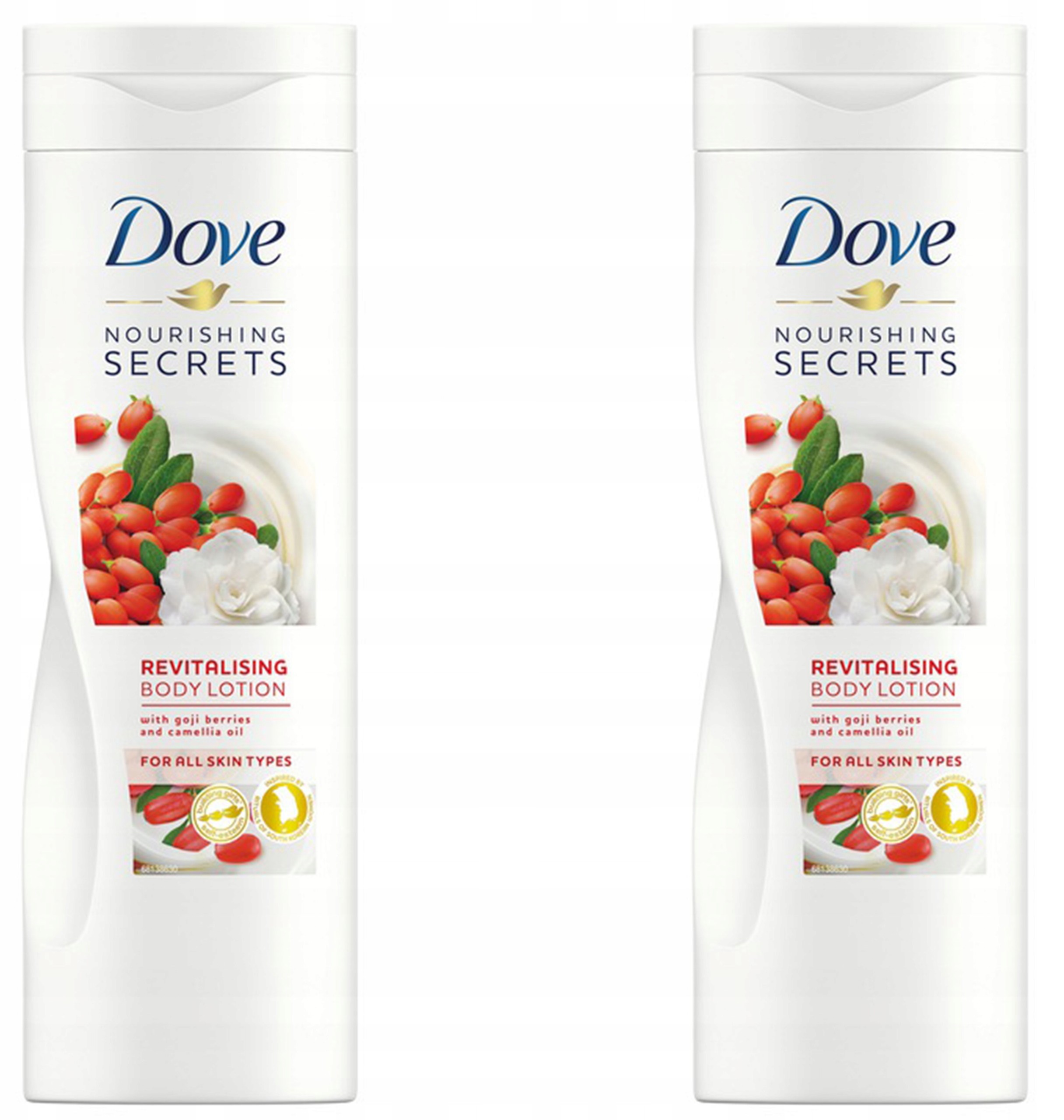 Dove Revitalising Ritual Balsam do Skóry 400ml x2