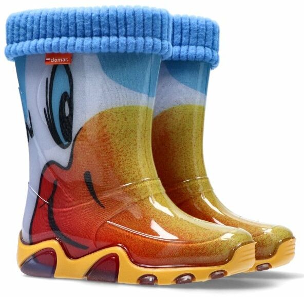 Demar Kalosze dziecięce STORMER LUX PRINT A (20-27) 0032A