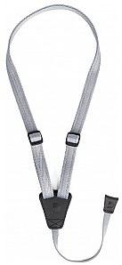 D'Addario D'Addario Eco-Comfort Pasek do ukulele, kamień 19UKE02