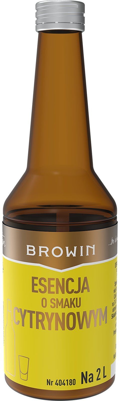 Browin Esencja Gold o smaku cytrynowym na 2 L - 40ml
