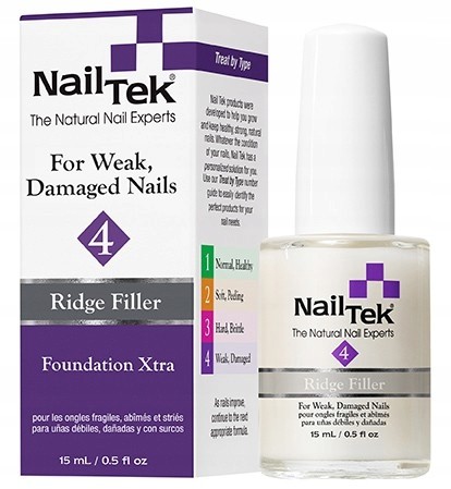Nail Tek 4 Foundation Odżywka Do Paznokci Cienkich