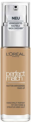 Фото - Тональний крем та база під макіяж LOreal L'Oréal Paris Perfect Match Podkład w płynie 30 ml NR. 6.5.D/6.5W - GOLDEN 