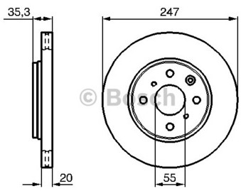 BOSCH (Automotive Aftermarket) (Automotive Aftermarket) 0 986 479 B91 0 986 479 B91