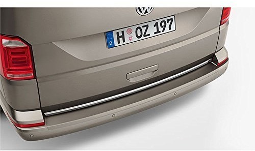 Volkswagen Oryginalne VW T6 Multivan osłona progu bagażnika przezroczysta folia ochronna zderzaka z tyłu 7e0061197