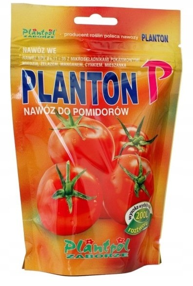 Planton Nawóz P - do pomidorów 200 g Plantpol