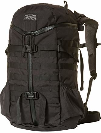 Mystery Ranch Mystery Ranch Unisex 2-dniowy plecak Assault Czarny S-M 111183-001-25